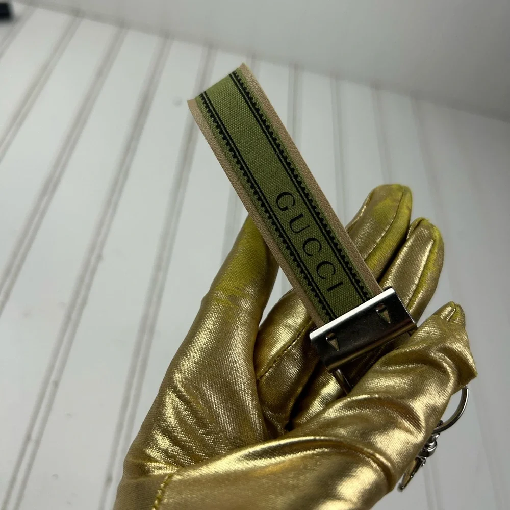 Gucci green upcycled